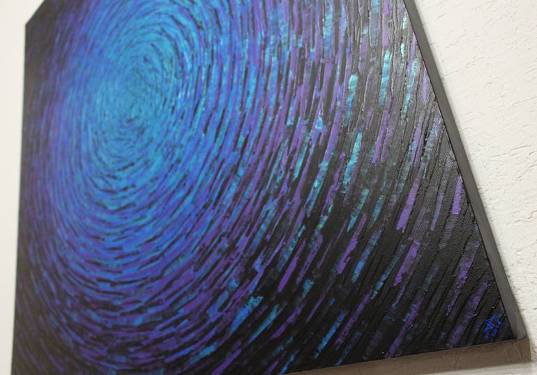 Original Abstract Painting by Jonathan Pradillon