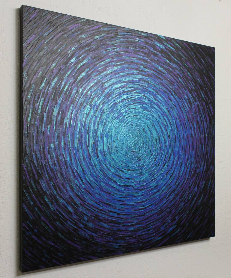 Original Abstract Painting by Jonathan Pradillon
