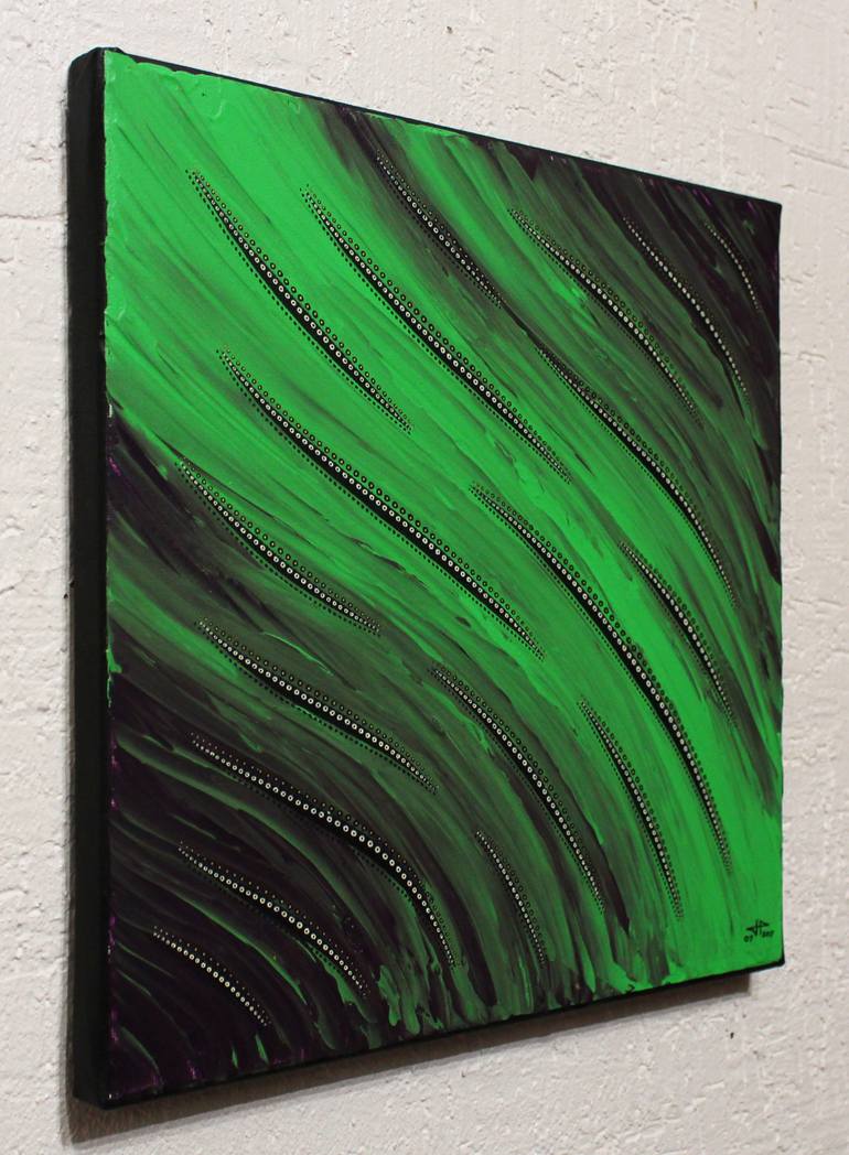 Original Abstract Painting by Jonathan Pradillon