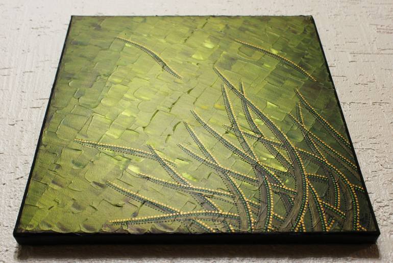 Original Abstract Nature Painting by Jonathan Pradillon