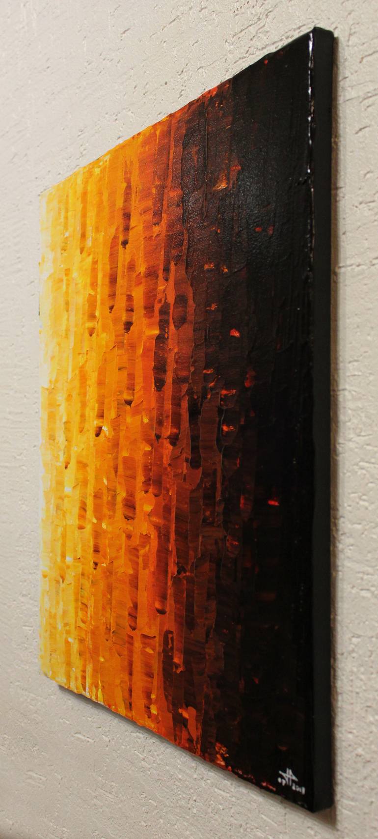 Original Abstract Painting by Jonathan Pradillon