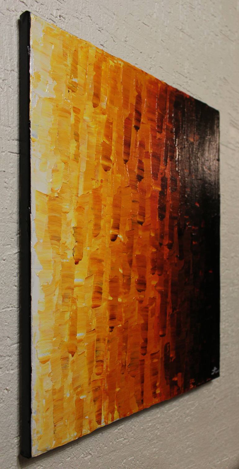 Original Fine Art Abstract Painting by Jonathan Pradillon