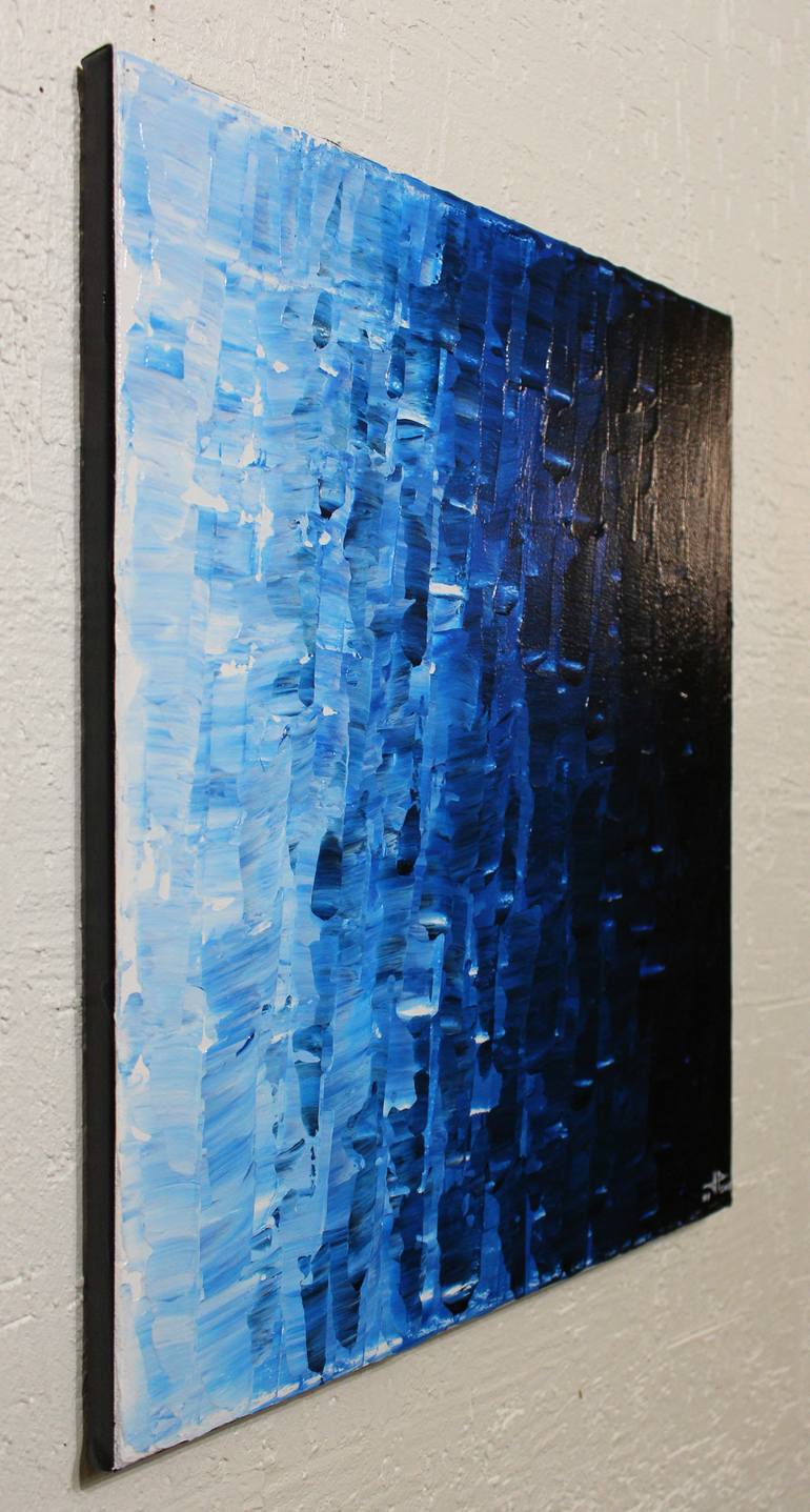 Original Abstract Painting by Jonathan Pradillon