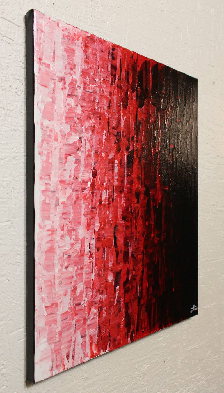 Original Abstract Painting by Jonathan Pradillon