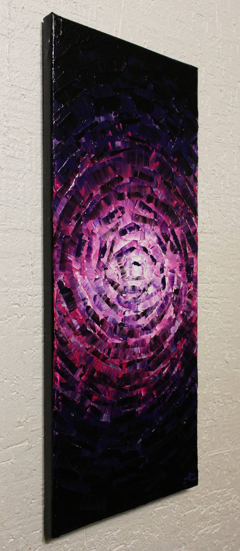 Original Abstract Painting by Jonathan Pradillon