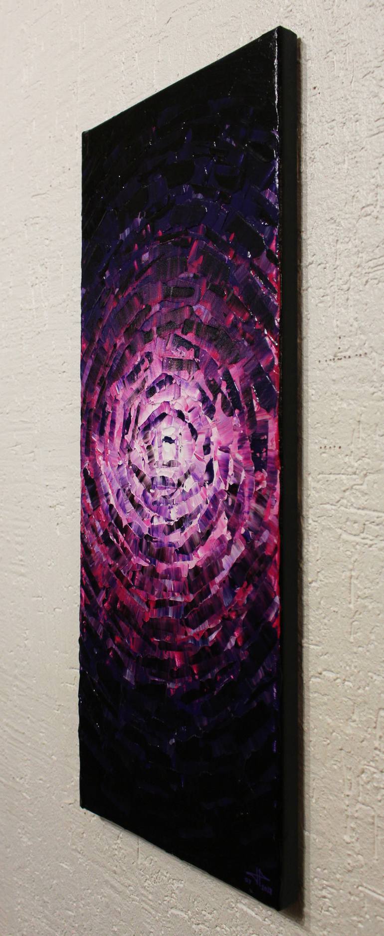 Original Abstract Painting by Jonathan Pradillon