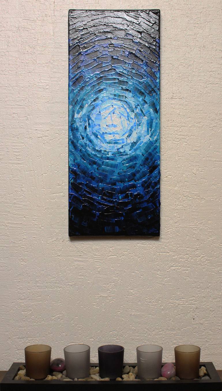 Original Abstract Painting by Jonathan Pradillon