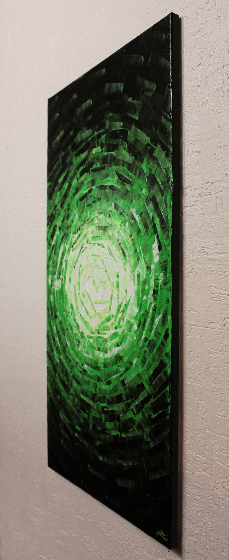 Original Abstract Painting by Jonathan Pradillon