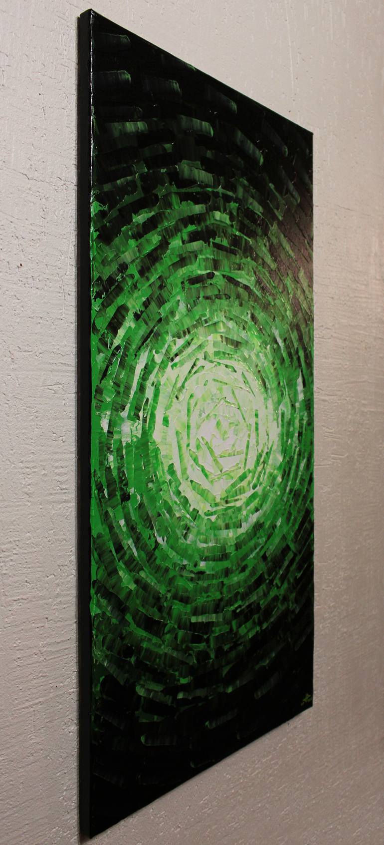 Original Abstract Painting by Jonathan Pradillon