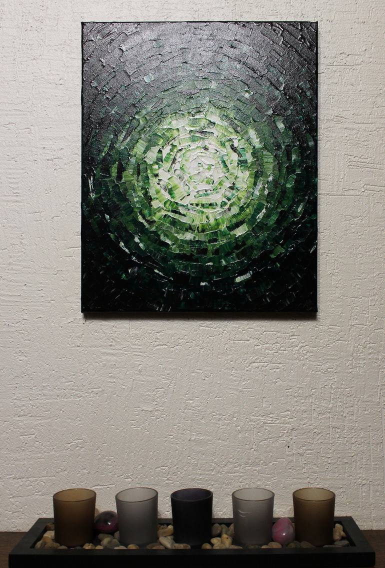 Original Abstract Painting by Jonathan Pradillon