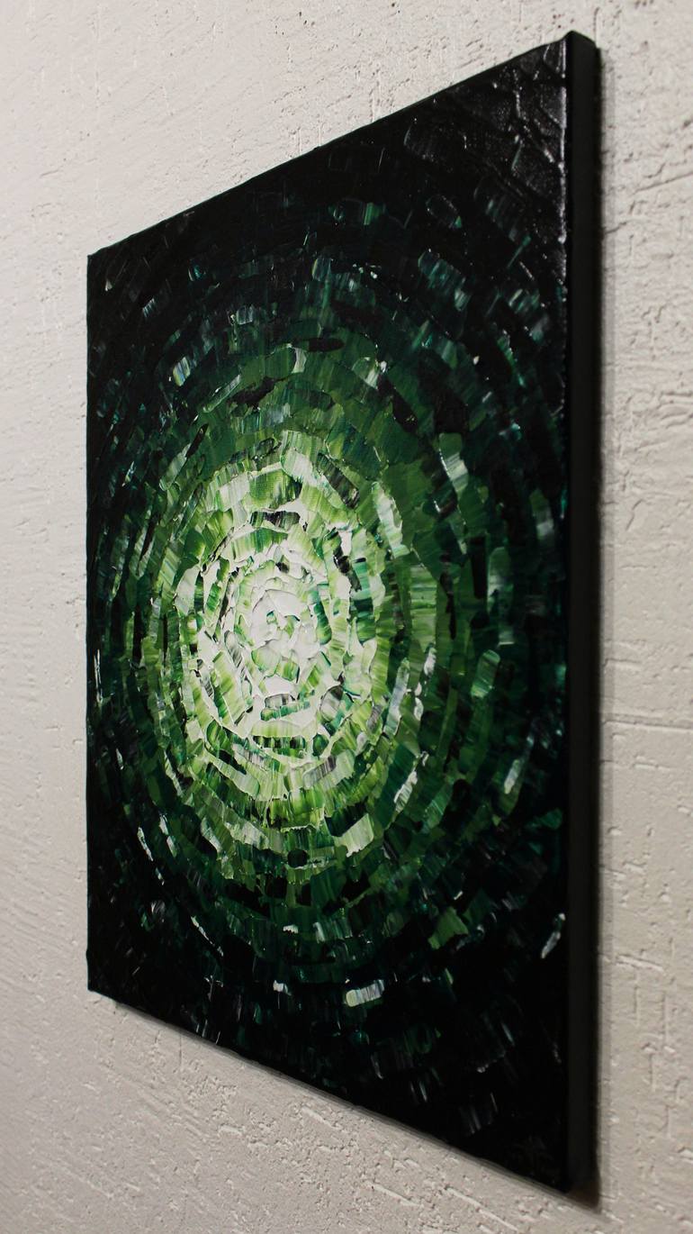 Original Abstract Painting by Jonathan Pradillon