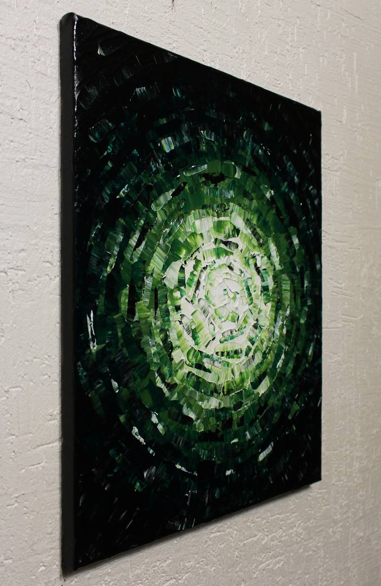 Original Abstract Painting by Jonathan Pradillon