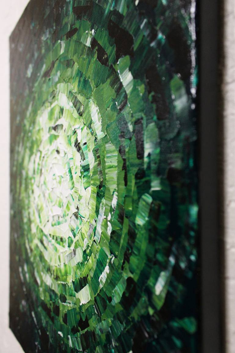 Original Abstract Painting by Jonathan Pradillon