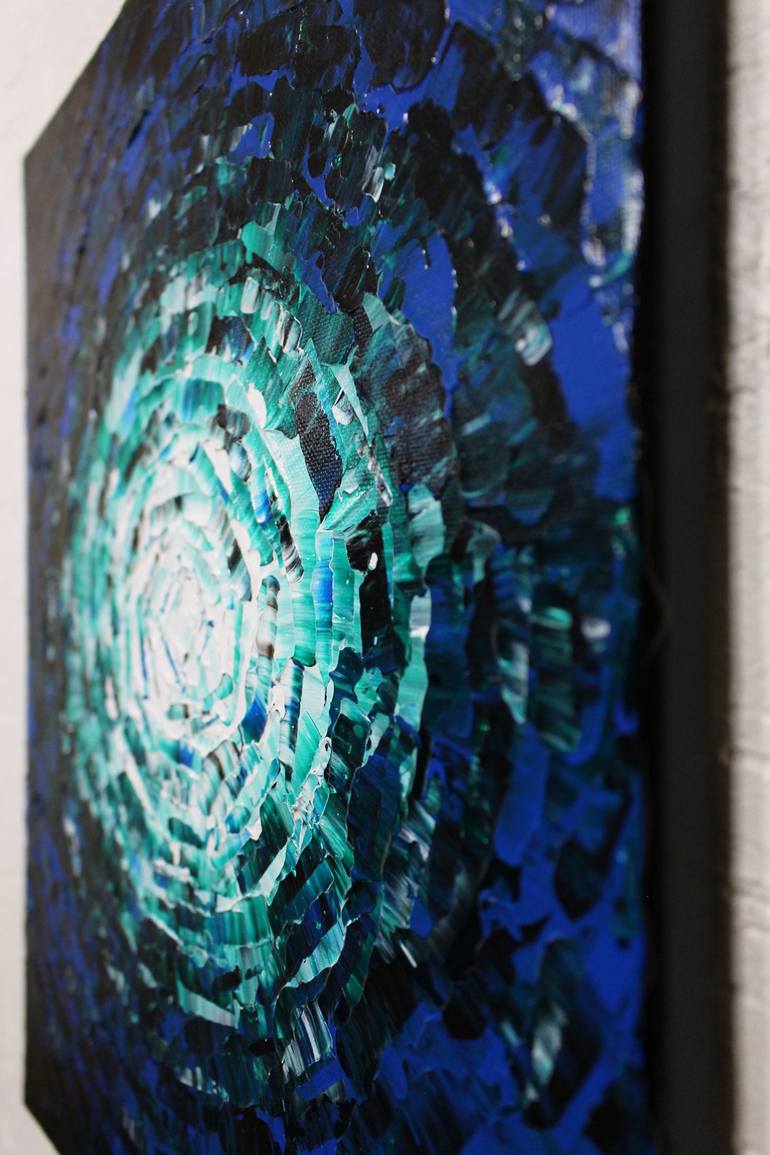 Original Abstract Painting by Jonathan Pradillon