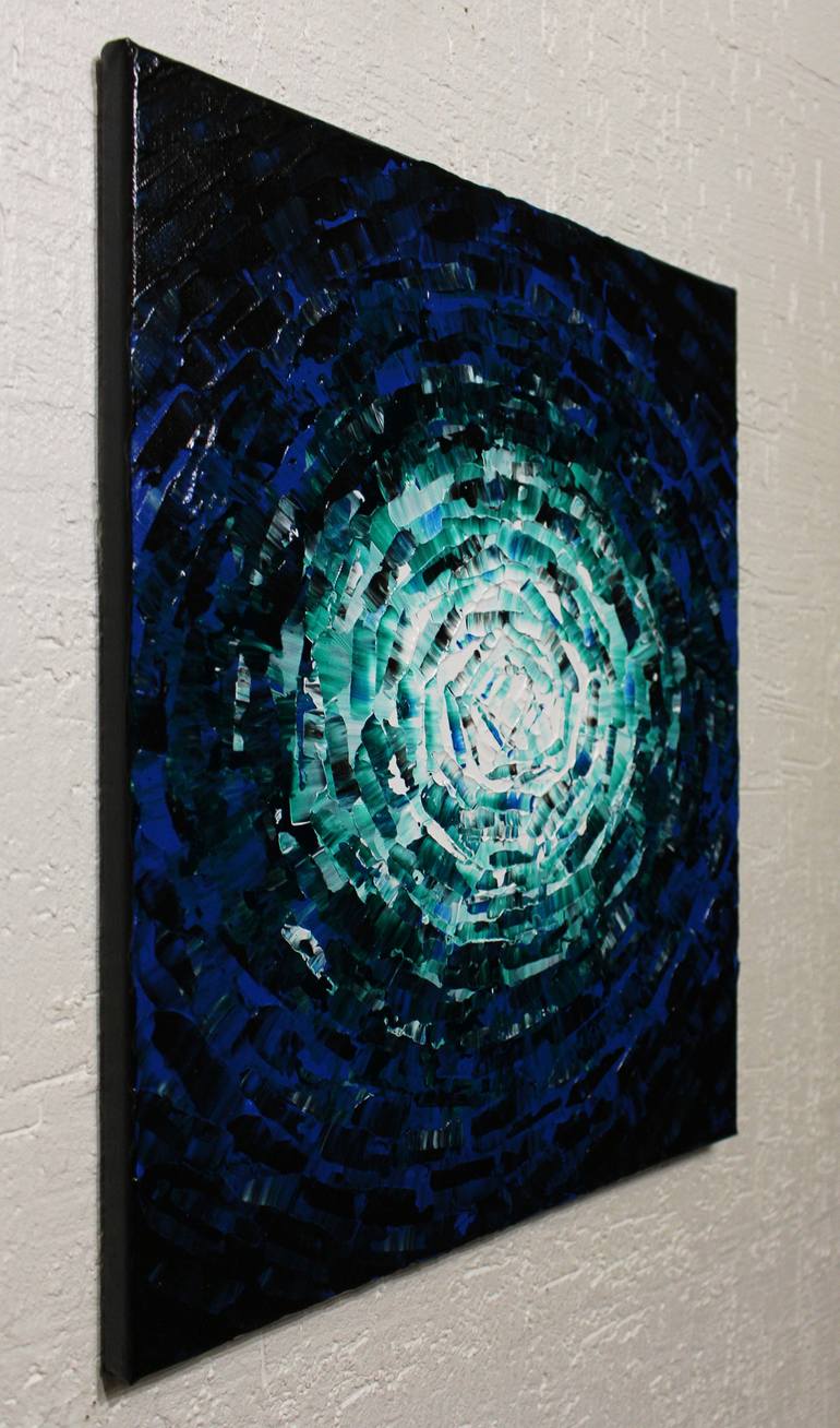 Original Abstract Painting by Jonathan Pradillon