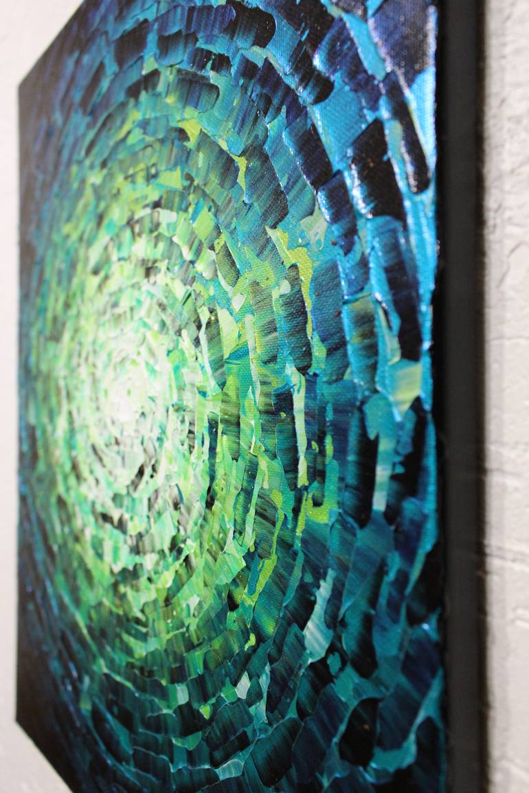 Original Abstract Painting by Jonathan Pradillon