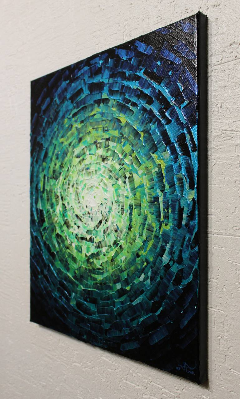 Original Abstract Painting by Jonathan Pradillon