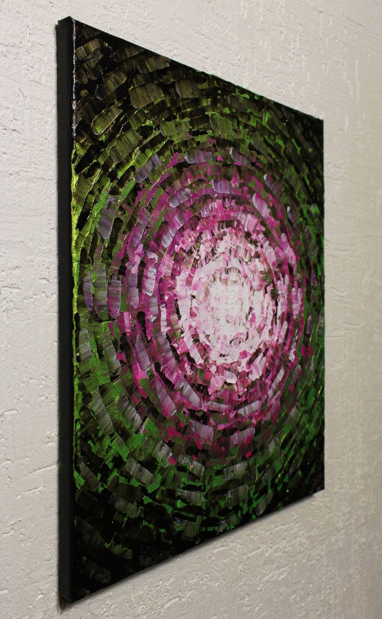 Original Abstract Painting by Jonathan Pradillon