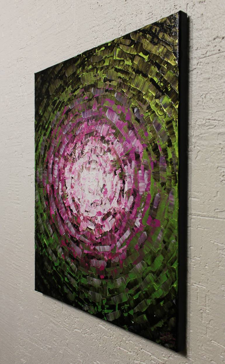 Original Abstract Painting by Jonathan Pradillon