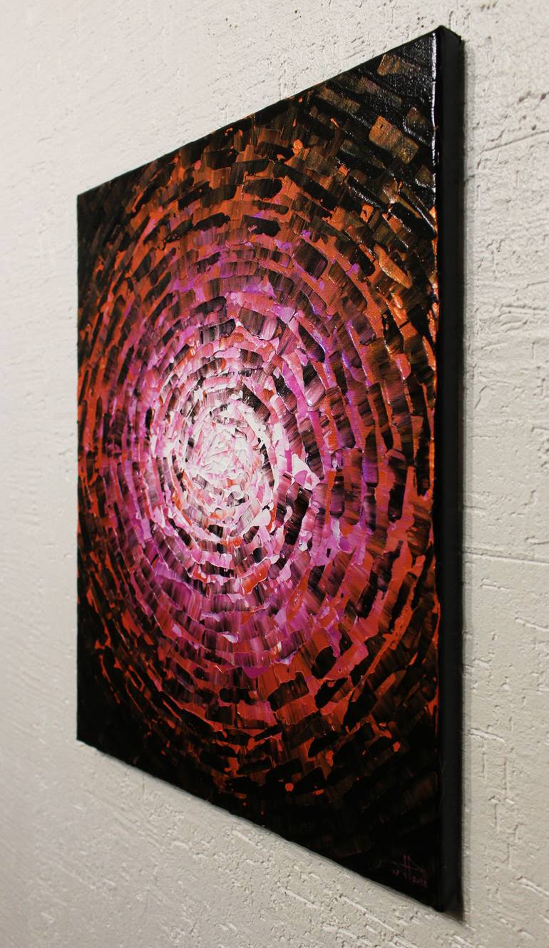 Original Abstract Painting by Jonathan Pradillon