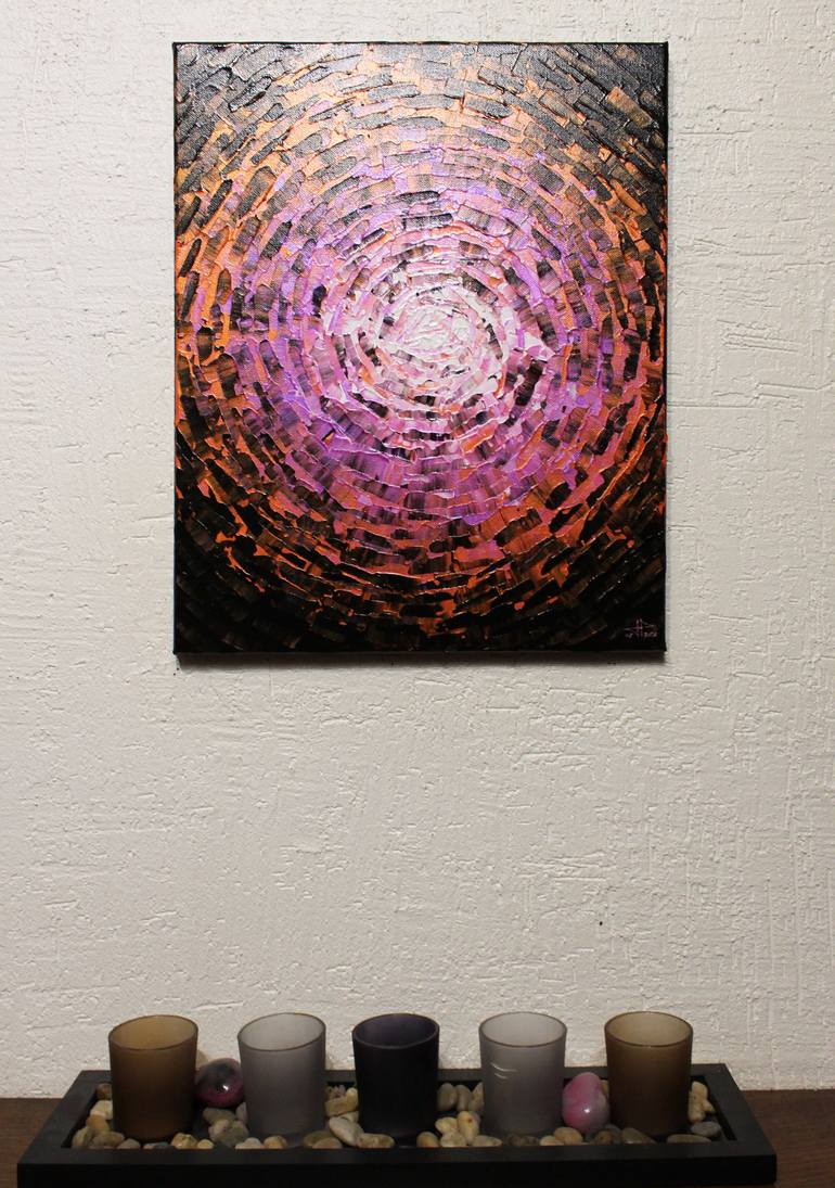 Original Abstract Painting by Jonathan Pradillon