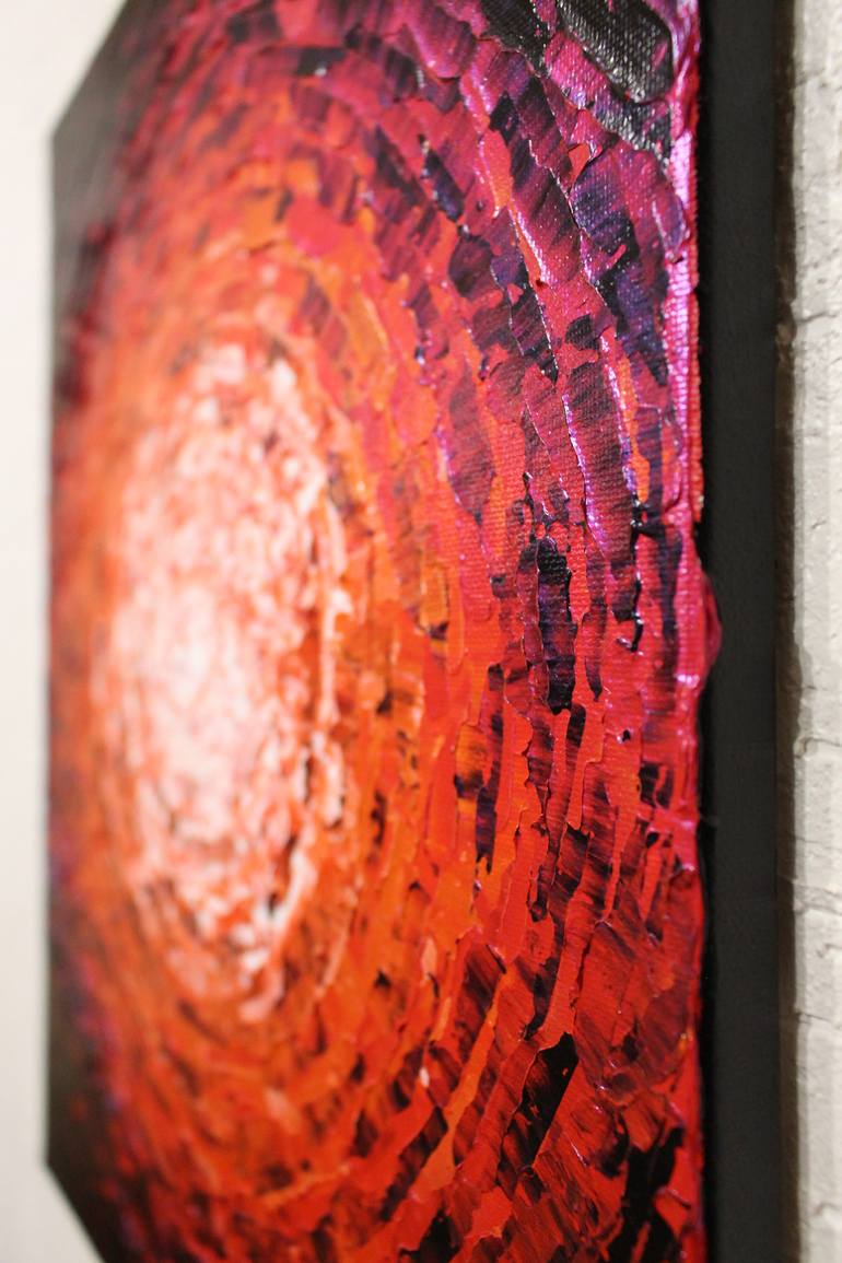 Original Abstract Painting by Jonathan Pradillon