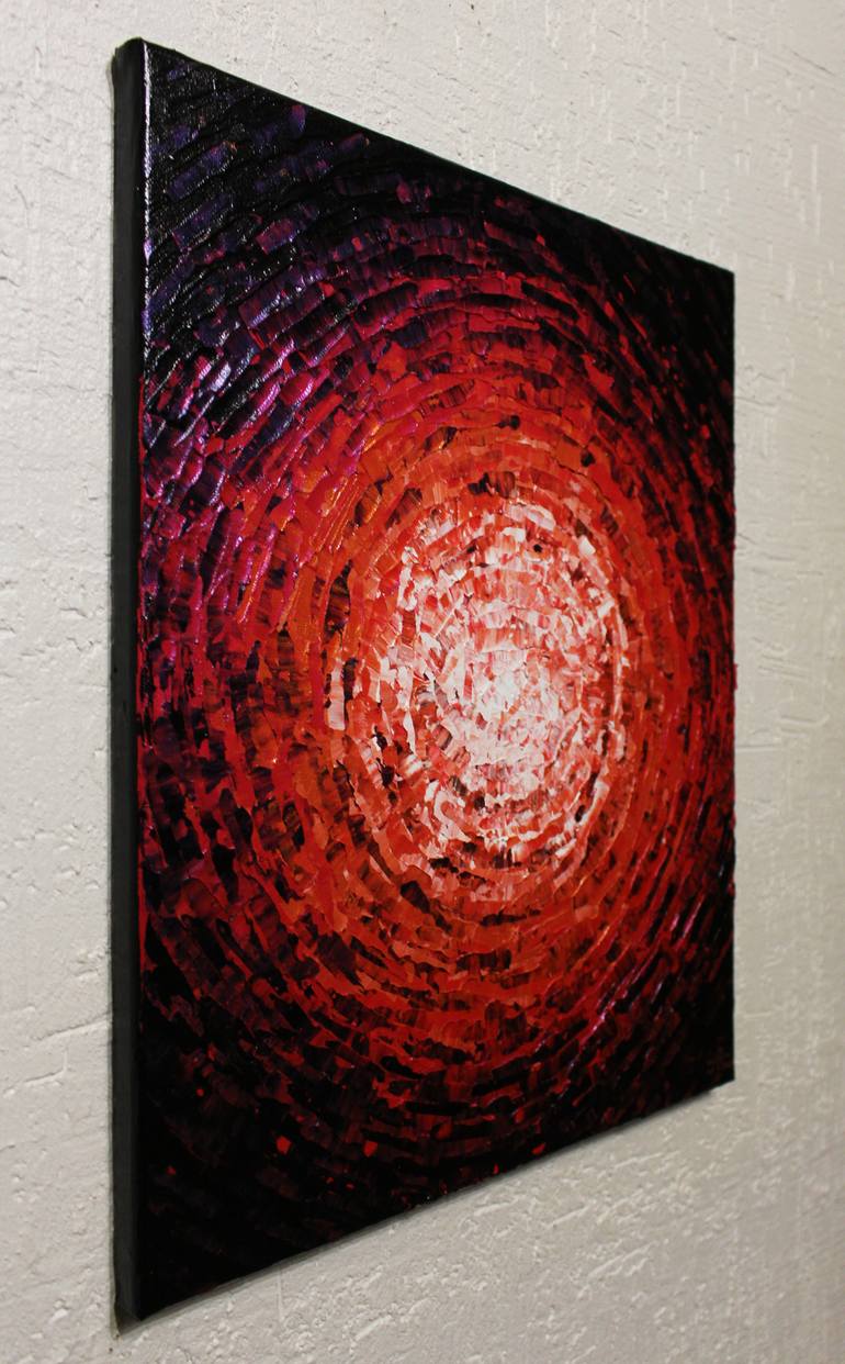 Original Abstract Painting by Jonathan Pradillon