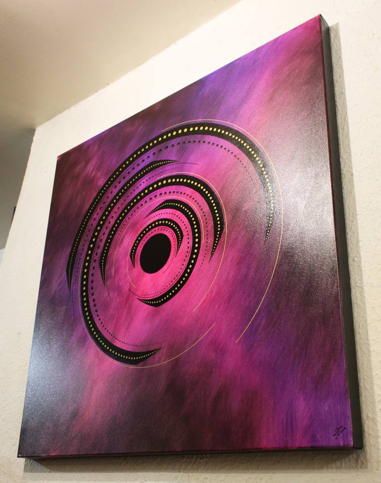 Original Abstract Painting by Jonathan Pradillon