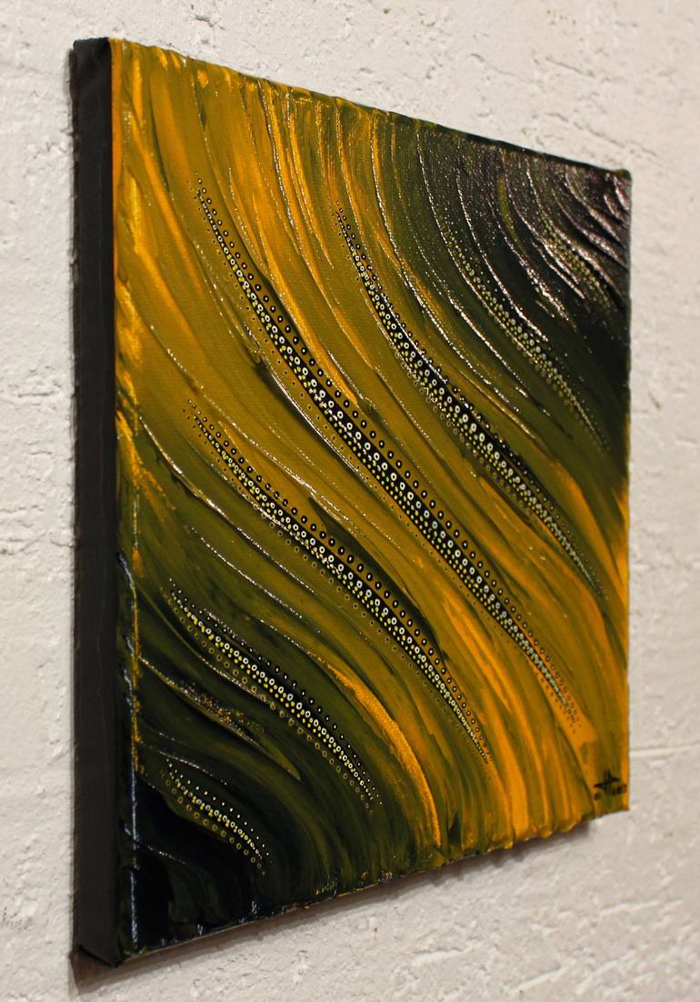 Original Abstract Painting by Jonathan Pradillon