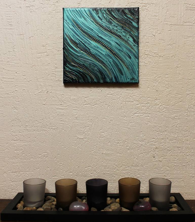 Original Abstract Painting by Jonathan Pradillon