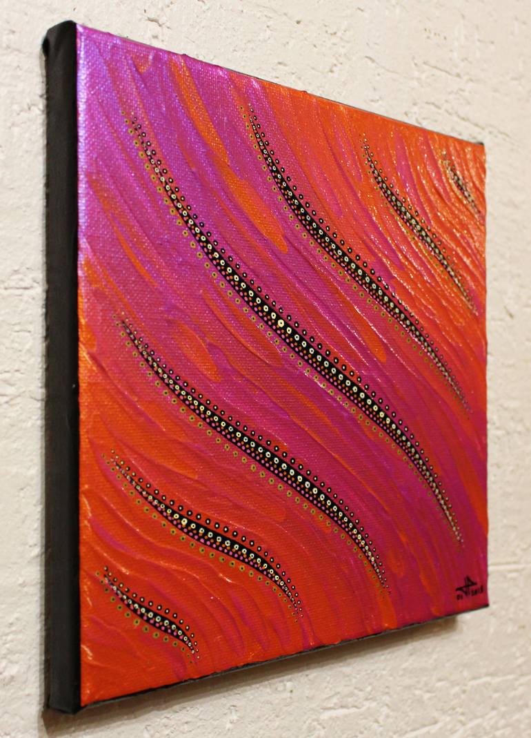 Original Abstract Painting by Jonathan Pradillon