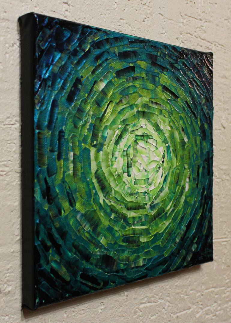 Original Abstract Painting by Jonathan Pradillon