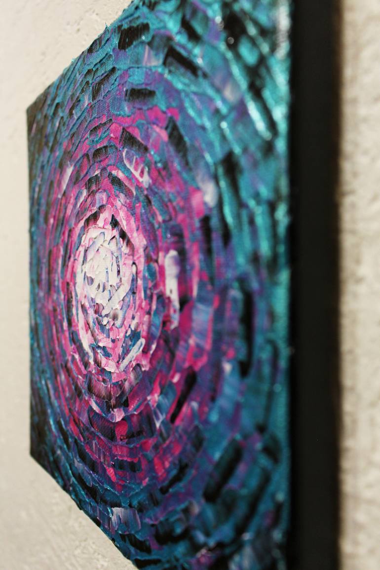 Original Abstract Painting by Jonathan Pradillon