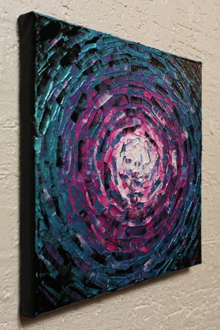 Original Abstract Painting by Jonathan Pradillon