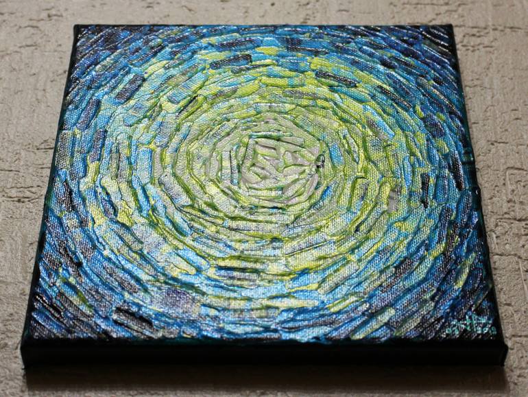 Original Abstract Painting by Jonathan Pradillon