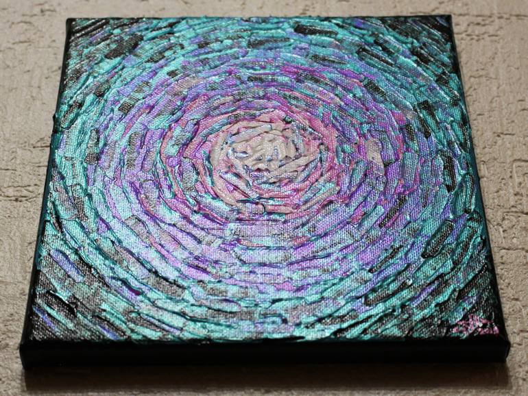 Original Fine Art Abstract Painting by Jonathan Pradillon