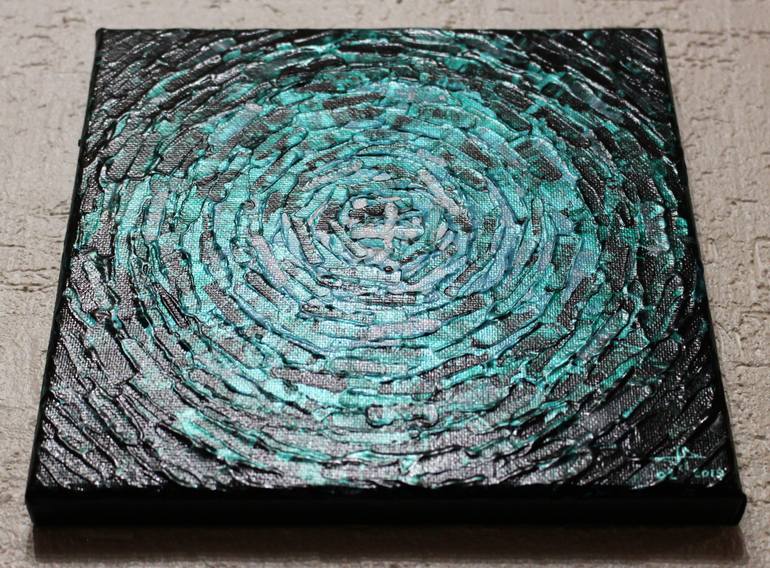 Original Abstract Painting by Jonathan Pradillon