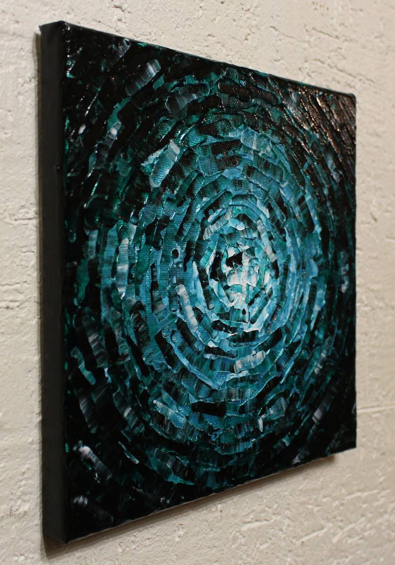 Original Abstract Expressionism Abstract Painting by Jonathan Pradillon