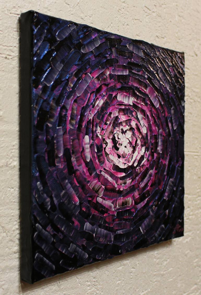 Original Abstract Painting by Jonathan Pradillon