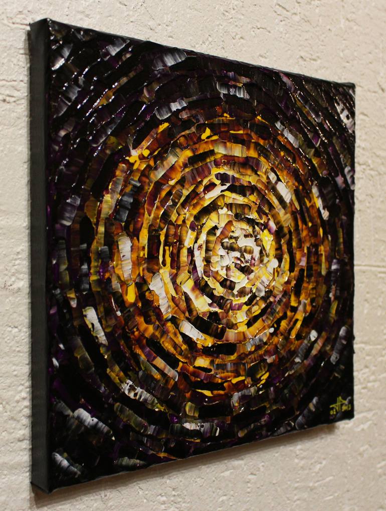 Original Abstract Painting by Jonathan Pradillon