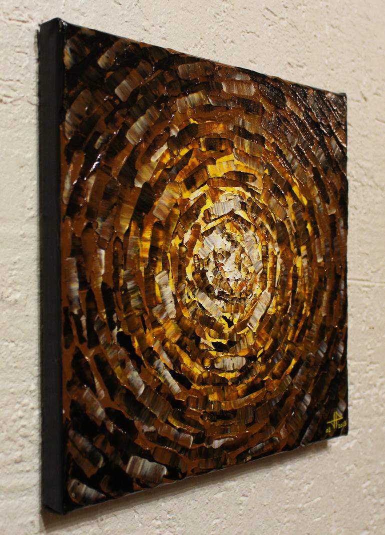 Original Abstract Painting by Jonathan Pradillon