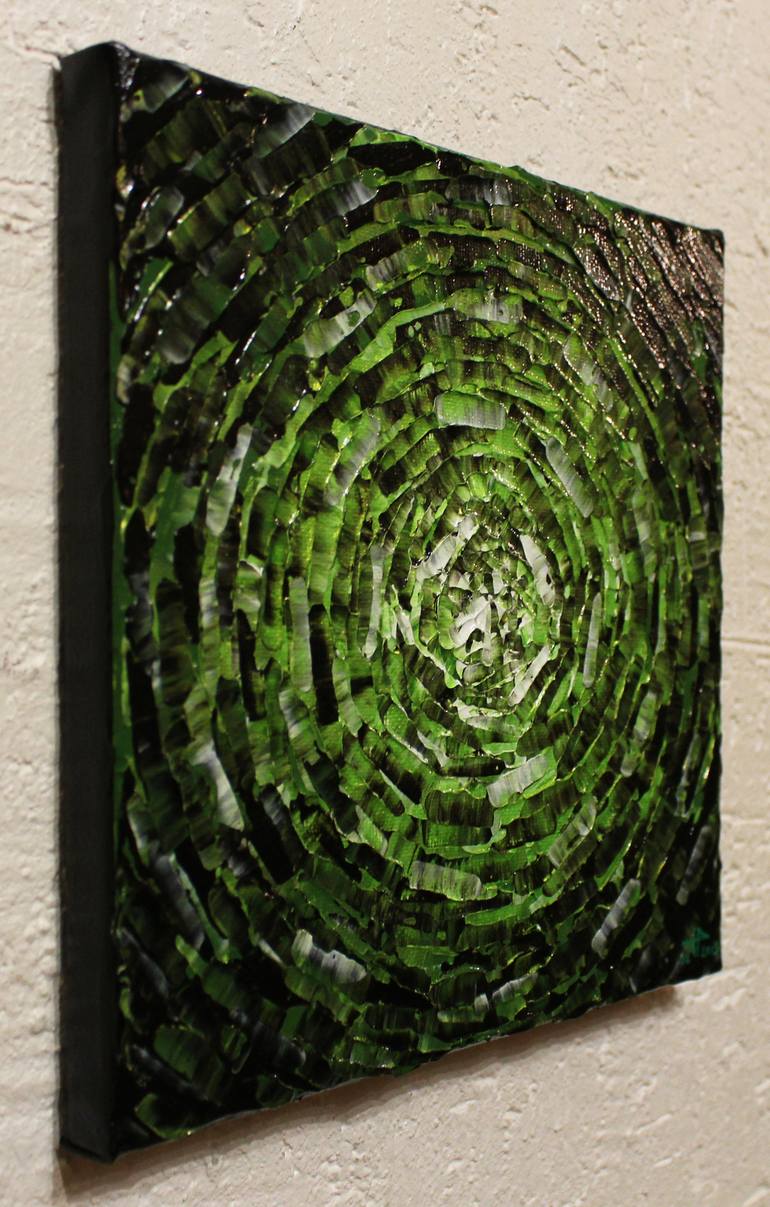 Original Abstract Painting by Jonathan Pradillon