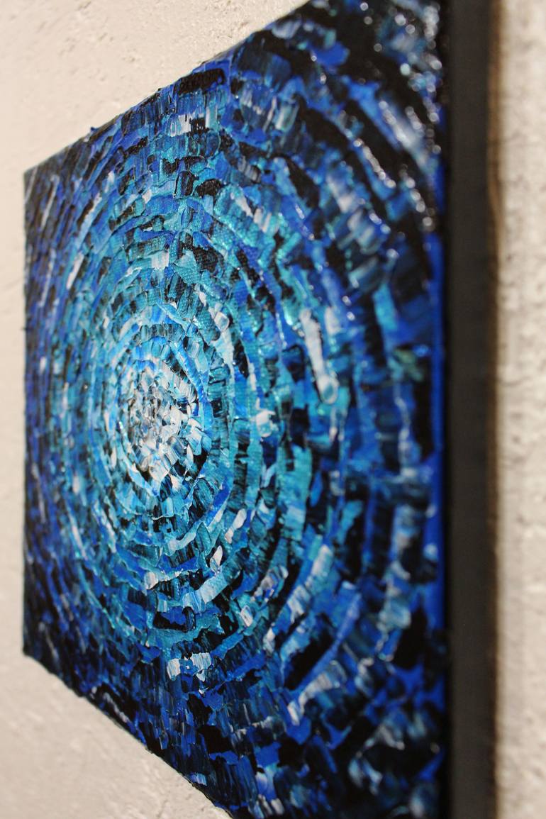 Original Abstract Painting by Jonathan Pradillon