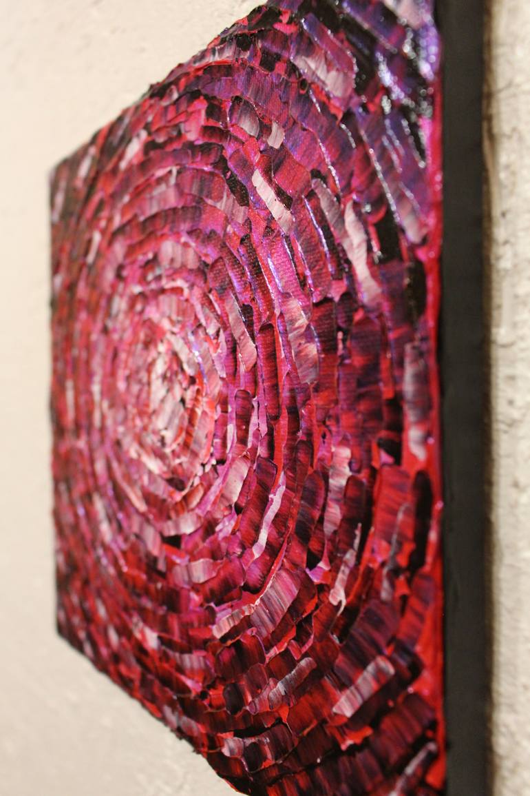 Original Abstract Painting by Jonathan Pradillon