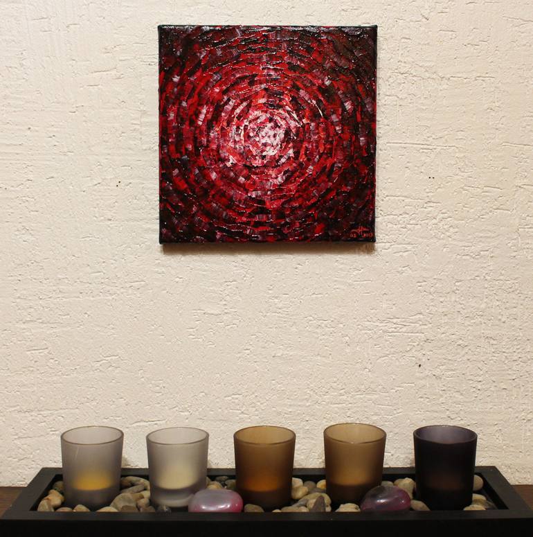 Original Abstract Painting by Jonathan Pradillon