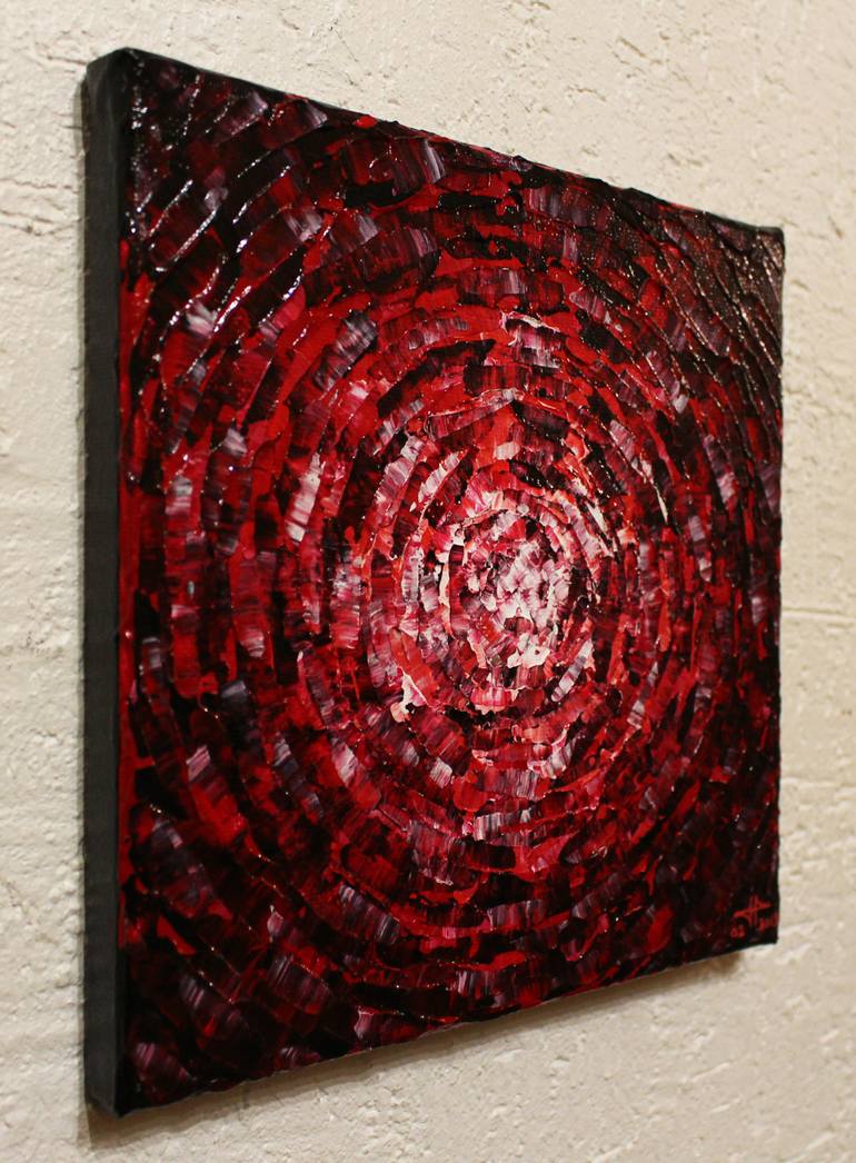 Original Abstract Painting by Jonathan Pradillon