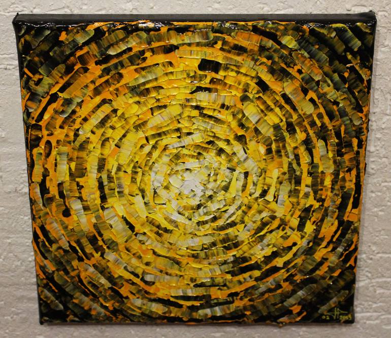 Original Abstract Expressionism Abstract Painting by Jonathan Pradillon