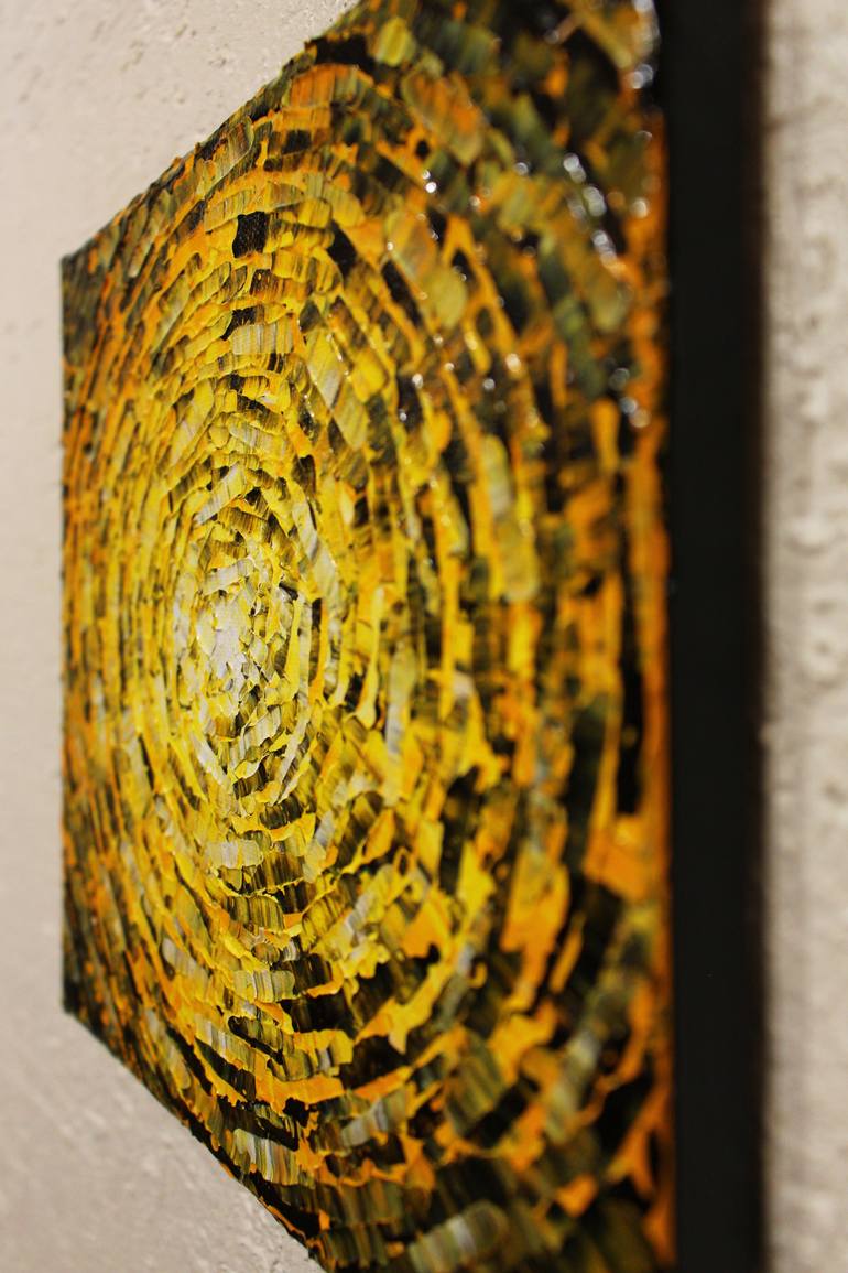 Original Abstract Painting by Jonathan Pradillon