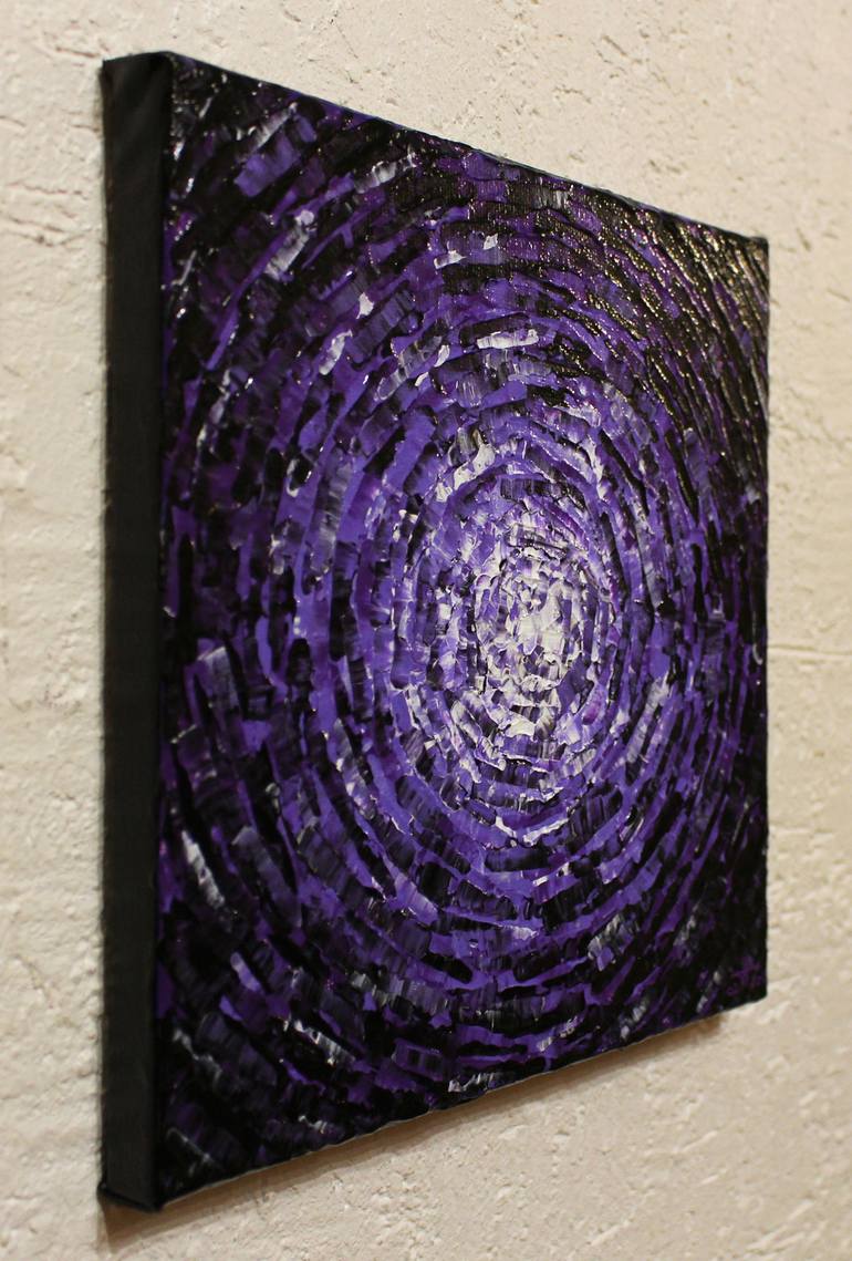 Original Abstract Expressionism Abstract Painting by Jonathan Pradillon