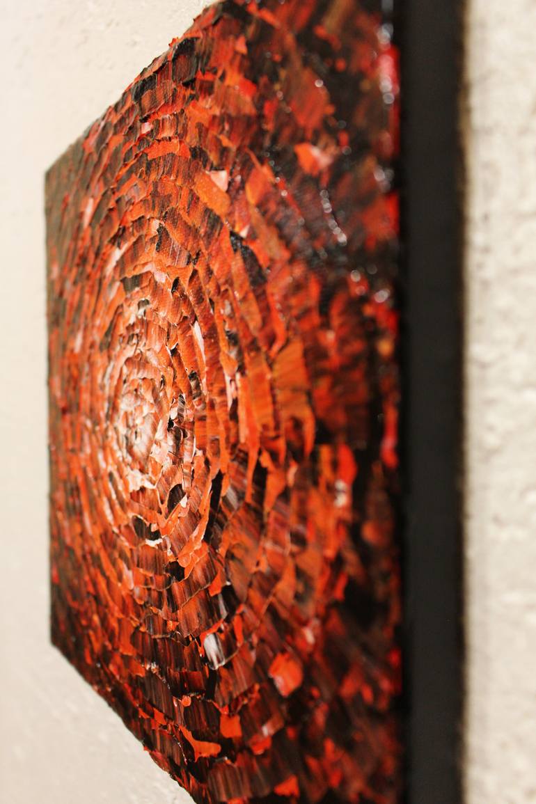 Original Abstract Painting by Jonathan Pradillon